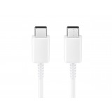 USB kabelis USB C - USB C (DG977) baltas (white) 1m